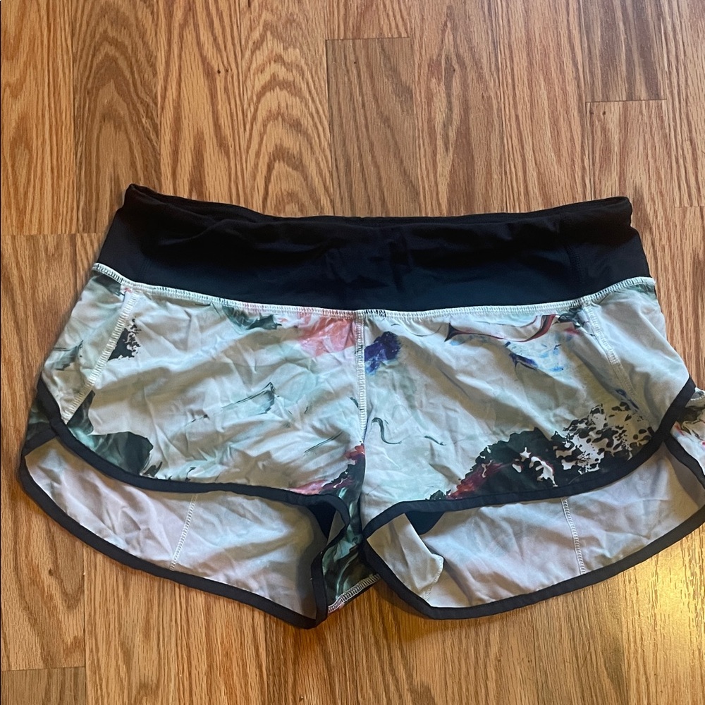 Lululemon speed shorts
